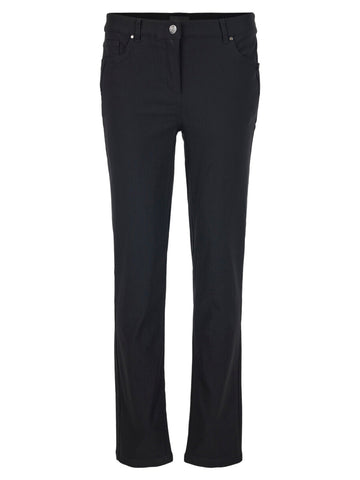 PANTALON BRANDTEX "BENGALINE" BLACK (219366)