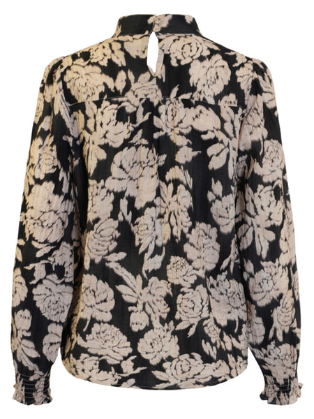 BLOUSE JENSEN "FLOWERS" (219676)