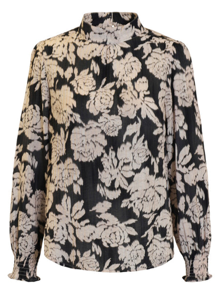 BLOUSE JENSEN "FLOWERS" (219676)