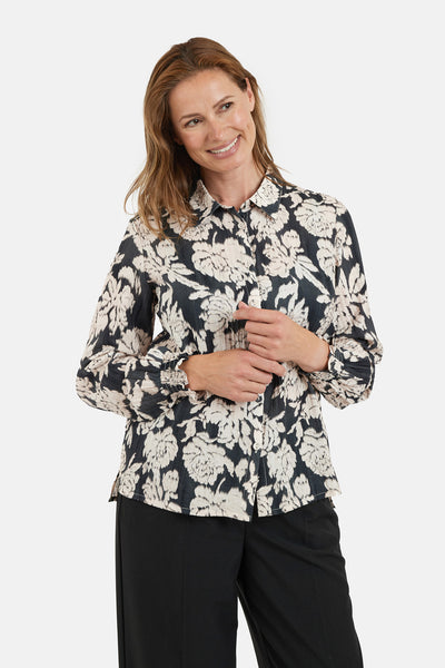 CHEMISE JENSEN "FLOWERS" (219677)