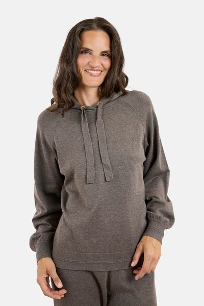 CHANDAIL JENSEN "HOODIE" TAUPE (219730)