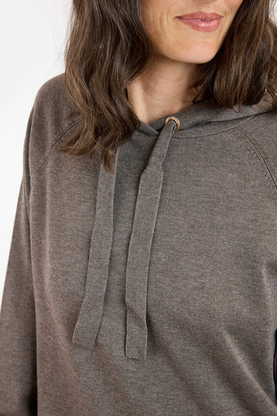 CHANDAIL JENSEN "HOODIE" TAUPE (219730)