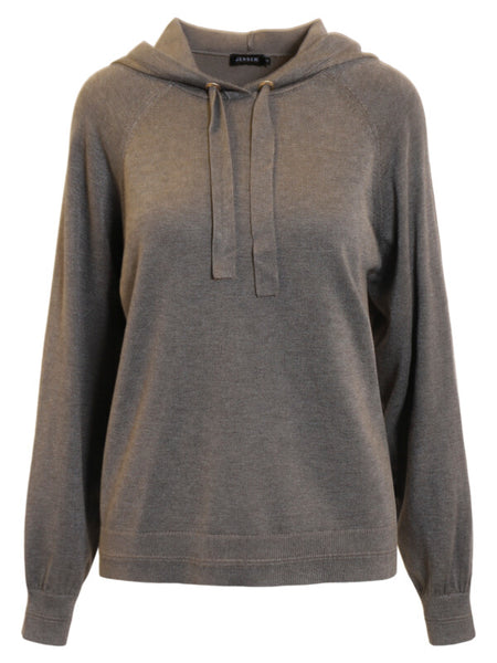 CHANDAIL JENSEN "HOODIE" TAUPE (219730)