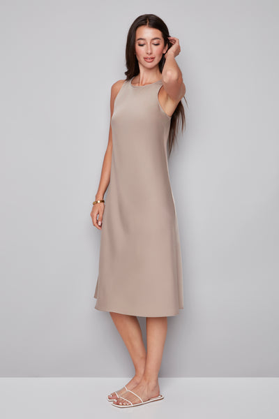 ROBE ILTM "ÉLÉGANCE SATINÉE" ALMOND (239003)