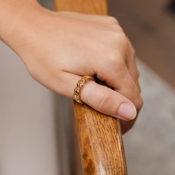 BAGUE SUNNY SUNDAY "LINK" GR. 7