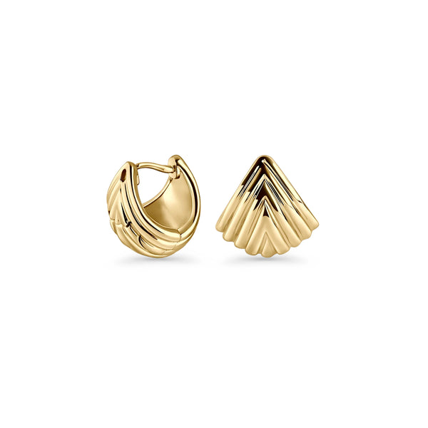 BOUCLES D'OREILLES MIA "RINELLE" DORÉ