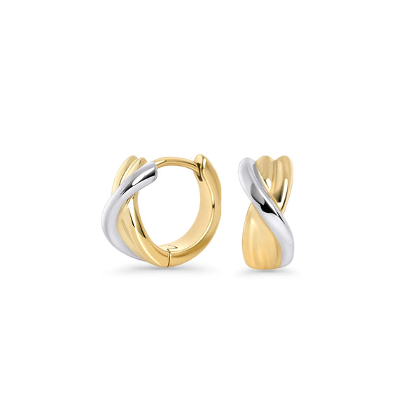 BOUCLES D'OREILLES MIA "ALMA" DORÉ