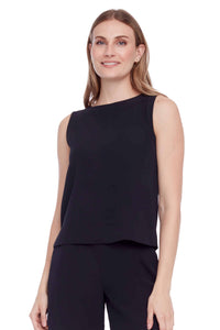 CAMISOLE ILTM "GIANNA" BLACK (248003)