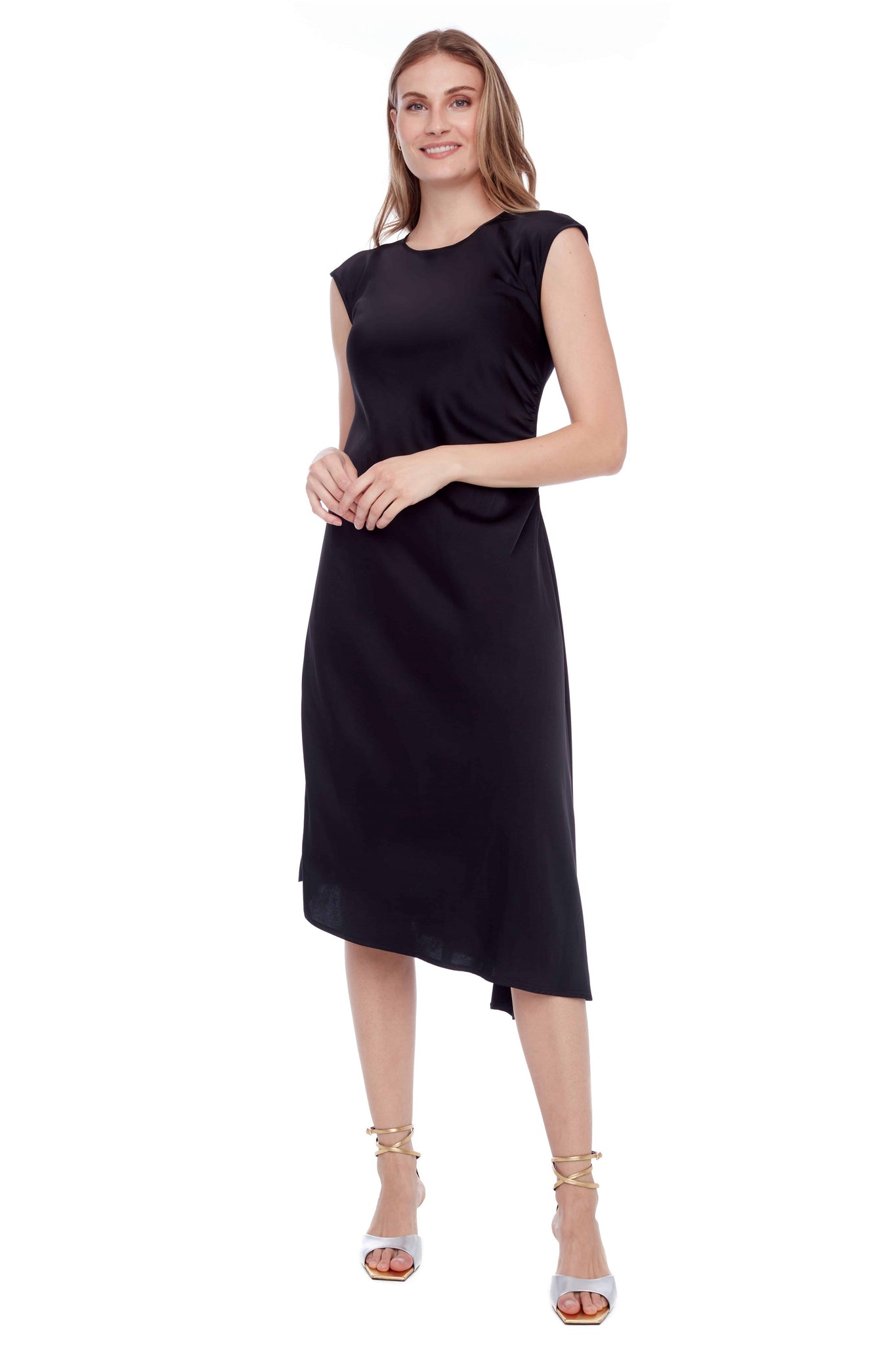 ROBE ILTM "ASYMÉTRIQUE" BLACK (249001)