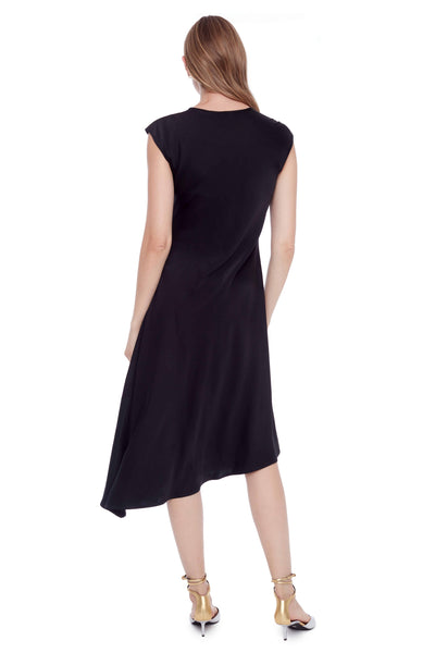 ROBE ILTM "ASYMÉTRIQUE" BLACK (249001)