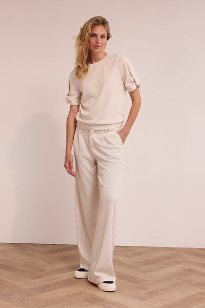 PANTALON TRAMONTANA "TROUSERS" IVOIRE (C1619101)