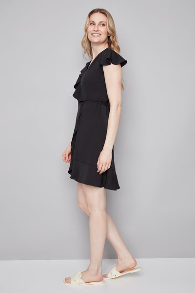 ROBE ILTM "VEGAN SILK" BLACK (269002)