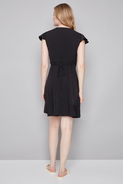 ROBE ILTM "VEGAN SILK" BLACK (269002)