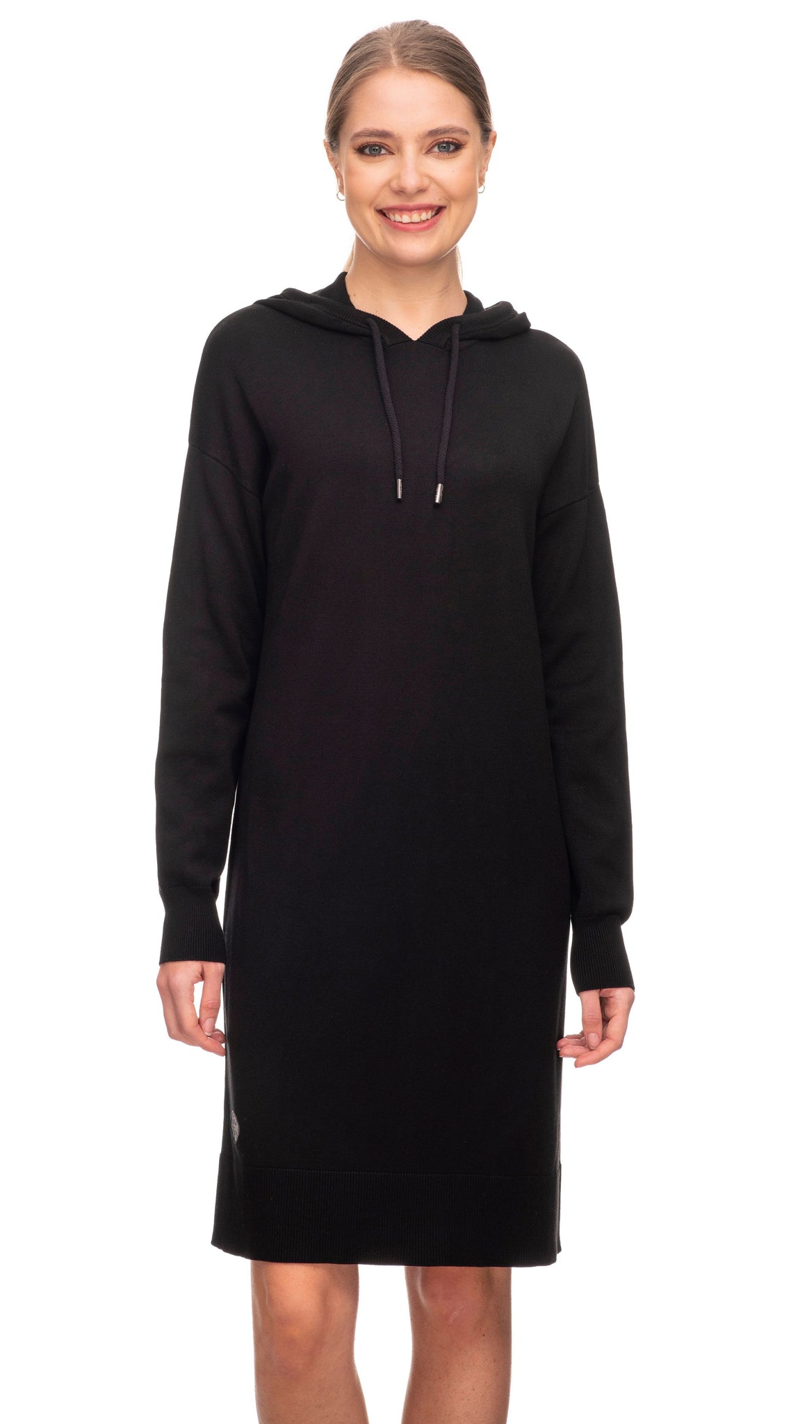 ROBE RAGWEAR ''RAQUEL'' BLACK