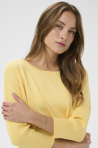 CHANDAIL SAINT-TROPEZ "MILA" LEMON DROP (30500003)