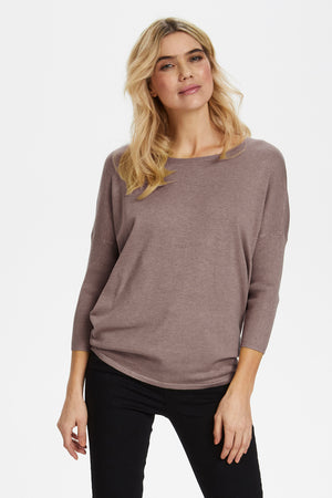 CHANDAIL SAINT-TROPEZ "MILA" ANTLER MELANGE (30500003)