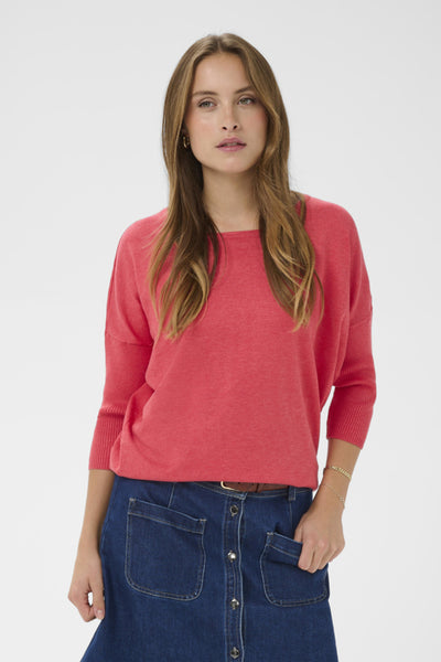 CHANDAIL SAINT-TROPEZ "MILA" HONEYSUCKLE (30500003)