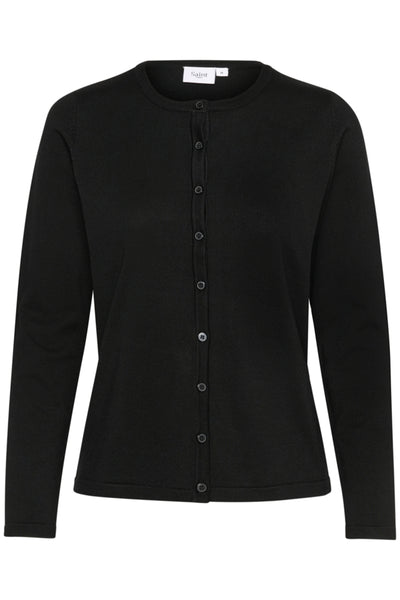 CARDIGAN SAINT-TROPEZ "MILA SZ" BLACK (30500005)
