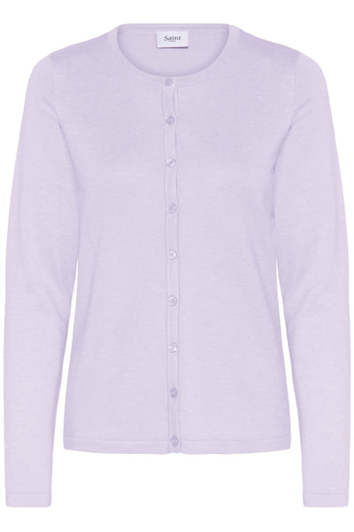 CARDIGAN SAINT-TROPEZ "MILA" MISTY LILAC (30500005)