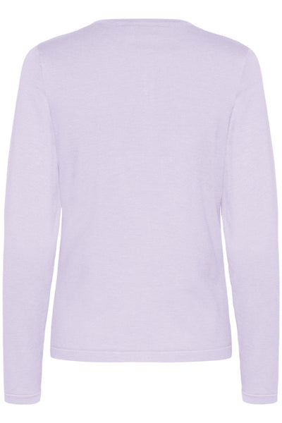CARDIGAN SAINT-TROPEZ "MILA" MISTY LILAC (30500005)