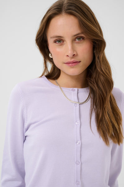 CARDIGAN SAINT-TROPEZ "MILA" MISTY LILAC (30500005)