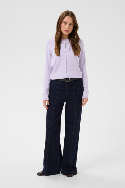 CARDIGAN SAINT-TROPEZ "MILA" MISTY LILAC (30500005)