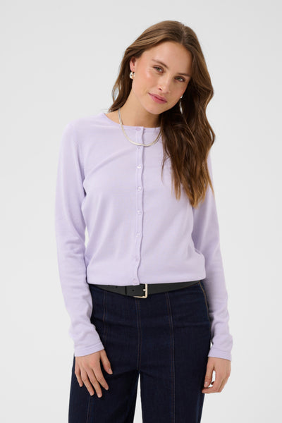 CARDIGAN SAINT-TROPEZ "MILA" MISTY LILAC (30500005)