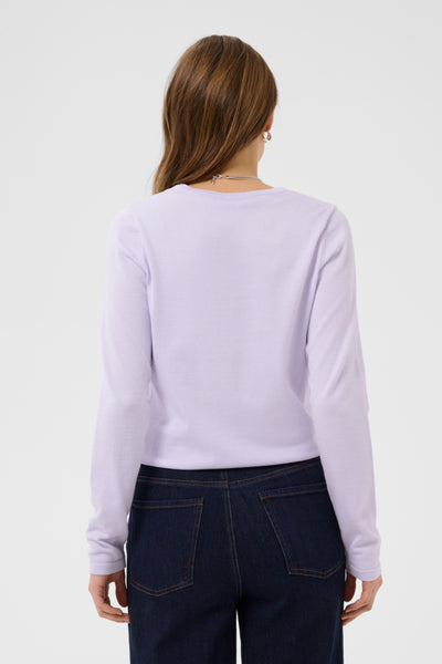 CARDIGAN SAINT-TROPEZ "MILA" MISTY LILAC (30500005)