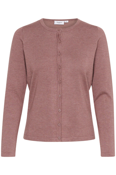 CARDIGAN SAINT-TROPEZ "MILA SZ" ANTLER MELANGE (30500005)