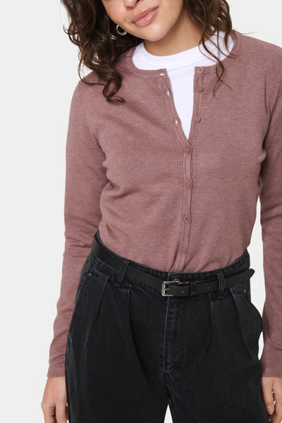 CARDIGAN SAINT-TROPEZ "MILA SZ" ANTLER MELANGE (30500005)