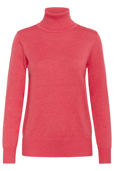 CHANDAIL SAINT-TROPEZ "MILA ROLLNECK" HONEYSUCKLE (30500018)