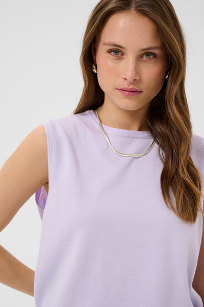 DÉBARDEUR SAINT-TROPEZ "MILA" MISTY LILAC (30511506)
