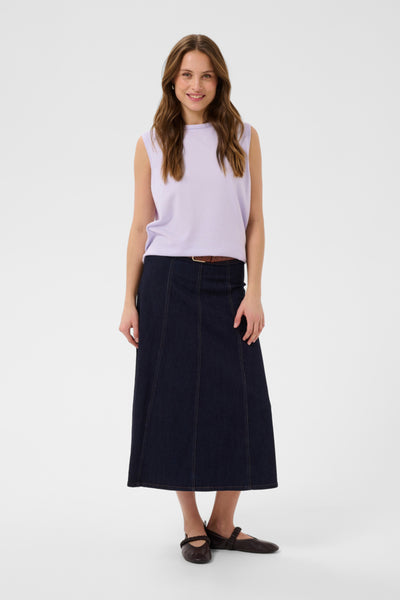 DÉBARDEUR SAINT-TROPEZ "MILA" MISTY LILAC (30511506)