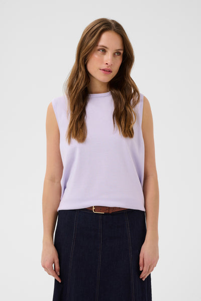 DÉBARDEUR SAINT-TROPEZ "MILA" MISTY LILAC (30511506)