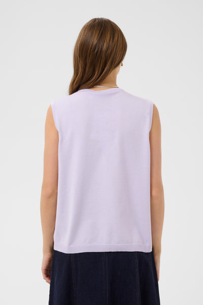 DÉBARDEUR SAINT-TROPEZ "MILA" MISTY LILAC (30511506)
