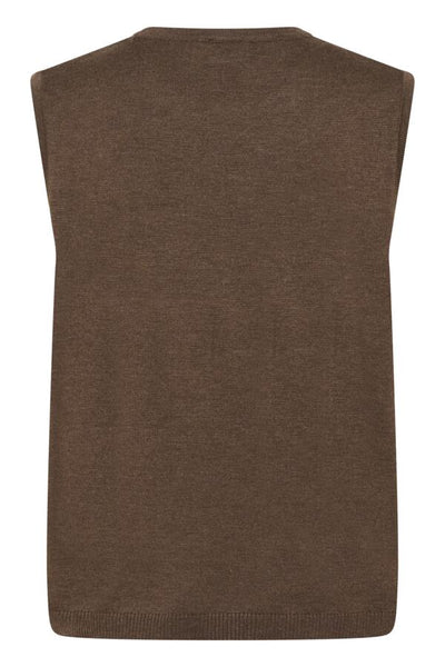 DÉBARDEUR SAINT-TROPEZ "MILA" FONDUE FUDGE (30511506)