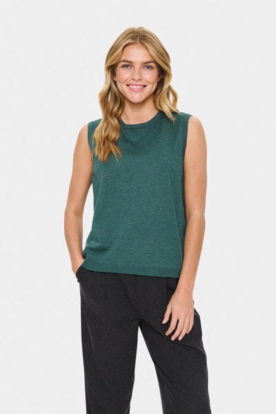 DÉBARDEUR SAINT-TROPEZ "MILA" JUNE BUG (30511506)