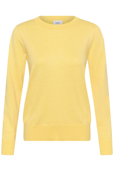 CHANDAIL SAINT-TROPEZ "MILA ROUND NECK" LEMON DROP (30511753)