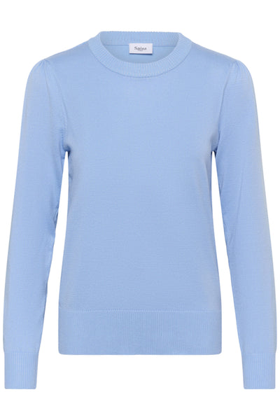 CHANDAIL SAINT-TROPEZ "MILA ROUND NECK" KENTUCKY BLUE (30511753)