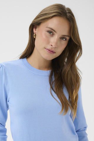 CHANDAIL SAINT-TROPEZ "MILA ROUND NECK" KENTUCKY BLUE (30511753)