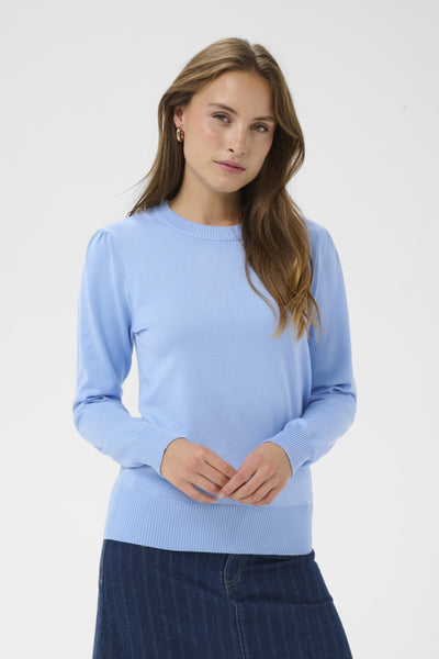 CHANDAIL SAINT-TROPEZ "MILA ROUND NECK" KENTUCKY BLUE (30511753)