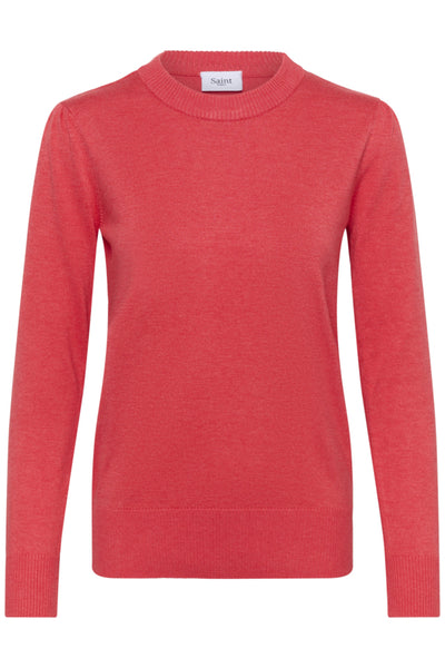 CHANDAIL SAINT-TROPEZ "MILA ROUND NECK" HONEYSUCKLE (30511753)