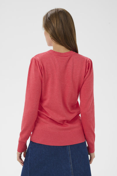 CHANDAIL SAINT-TROPEZ "MILA ROUND NECK" HONEYSUCKLE (30511753)