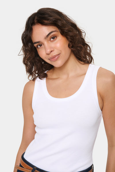 CAMISOLE SAINT-TROPEZ "ASTER" BRIGHT WHITE