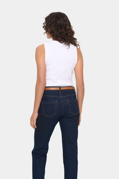 CAMISOLE SAINT-TROPEZ "ASTER" BRIGHT WHITE