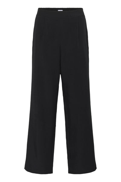 PANTALON SAINT-TROPEZ "CELEST WIDE" BLACK