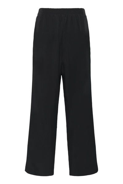 PANTALON SAINT-TROPEZ "CELEST WIDE" BLACK