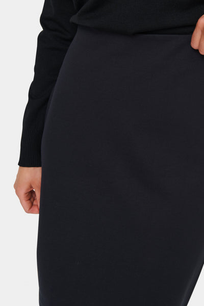 JUPE SAINT-TROPEZ "JENNY" BLACK