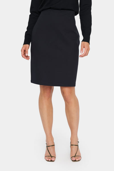 JUPE SAINT-TROPEZ "JENNY" BLACK