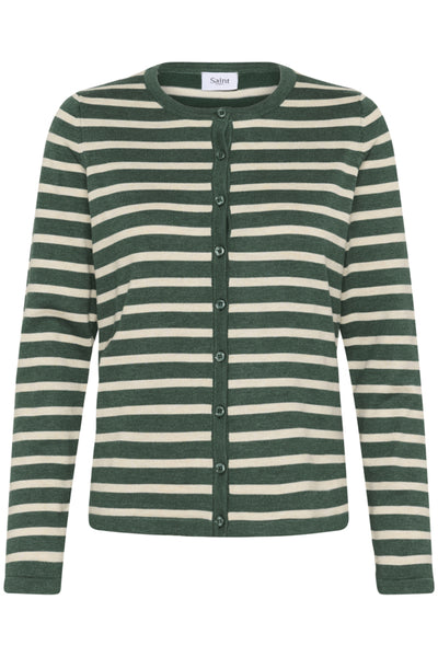 CARDIGAN SAINT-TROPEZ "MILA STRIPED" JUNE & RICE (30513767)
